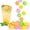 Multicolor, variant on 100 Pack Reusable Ice Cubes for Drinks - Colorful Round Shape Plastic Cubes Without Diluting - BPA Free, Refreezable for Coffee, Wine, Whiskey, Cocktails (Multicolor)