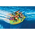 thumbnail image 4 of Wow Macho Combo Inflatable 3 Person Multiple Riding Positions Towable Tube, 4 of 5