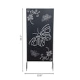 thumbnail image 3 of Metal Butterflies Garden Screen 55.11" H, 3 of 3