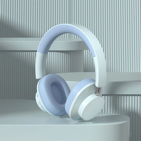 HIFI Headset Wireless Headphone Bluetooth Over Ear Stereo Heavy Bass Game Earphone TF/AUX Music Player with MIC/Radio for Gifts