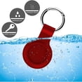 thumbnail image 3 of Housse de Protection en Silicone Anti-Perdue avec Crochet Compatible pour Tracker de Localisation Airtags, 3 of 7