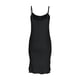 thumbnail image 3 of Camisolas cortas de moda para mujer, vestido liso sin mangas, camisero con cuello redondo y tirantes ajustables, bralette de poliéster para mujer, 3 of 3