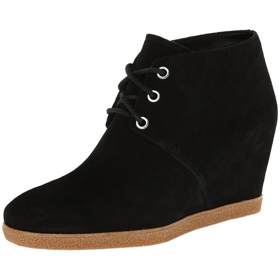Cole Haan Women's Leslie Bootie,Black Suede,6  B US