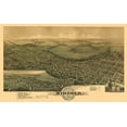 thumbnail image 2 of Fowler 24x16 White Modern Wood Framed Museum Art Print Titled - Windber Pennsylvania - Fowler 1900, 2 of 4