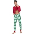 thumbnail image 6 of Purcoar Matching Family Pajamas Sets Christmas Sleepwear S-XXL, 6 of 9