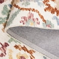 thumbnail image 5 of SAFAVIEH Aspen Jewell Oriental Area Rug, Ivory/Green, 5' x 5' Square, 5 of 10