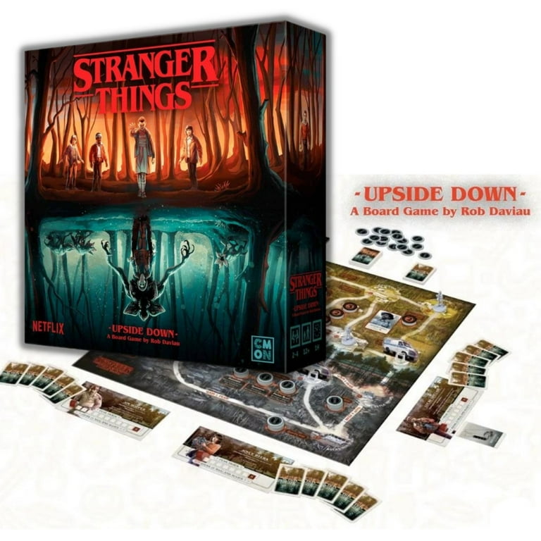 Stranger Things] Stranger Things Upside Down Themed Bowl - Shop dopetw  Bowls - Pinkoi