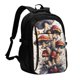 thumbnail image 1 of Balery Cute Forest Mushrooms Mochila con carga USB para hombre y mujer - Mochila impermeable y antirrobo para portátil con puerto USB para viajes, trabajo, estudios y universidad, 1 of 7