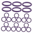 thumbnail image 4 of SWETRACE 50Pcs Purple Rubber Gaskets for Ensuring Durability in Air Conditioning Parts, 4 of 7