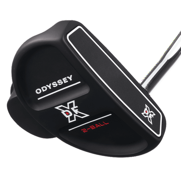 RH 2021 DFX 2-Ball Mens Putter Odyssey Steel Standard - Walmart
