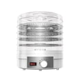 thumbnail image 1 of Deshidratador de alimentos eléctrico de 5 bandejas Máquina transparente de frutas secas Secadora de Abanopi Deshidratador, 1 of 7