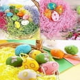 thumbnail image 4 of 600g Pack Shredded Raffia Paper - Crinkle Confetti For Gift Basket Filler - Multicolor, 4 of 5