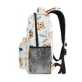 thumbnail image 4 of ALAZA Stylish Backpack Cartoon Owl Leaves Elementary Bookbag Personalized Laptop School Bags Travel Daypack, 4 of 6