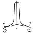 thumbnail image 2 of Large Iron Display Stand, Save Space Durable And Compact Black Iron Easel Plate  For Displaying Frames Books, Decorative Plates, Arts And Home Decorations, 2 of 3