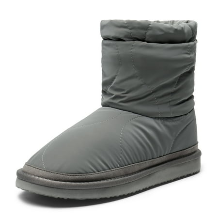 

Dream Pairs Women s Winter Comfort Warm Boots Waterproof Snow Boots SDSB2213W DARK GREY Size 8