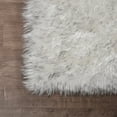 thumbnail image 2 of Latepis 12x12 Rugs for Living Room Super Large Faux Sheepskin Fur Rug White with Grey Tips Area Rugs Sofa Fluffy Rug Shag Rug for Bedroom Home Office Entertainment Room Square, 2 of 6