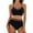 Black, variant on Women's Swimsuit Set Two Piece Swimsuit Bikini Cute Bikinis for Women Sunflower Romper Swimsuits for Women plus Underwire Swimsuit Tops for Women Large Bust Swim Shorts Girls Long Boys Cups for Sports