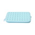 thumbnail image 1 of One opening Unisex Silicone Pencil Case Solid Color Pen Bag Bubble Fidget Toy for Gifts, 1 of 7