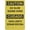 Warning Sign 4, variant on Caution Gloves Required Spanish Sign 8"x12" - Home Kitchen Farm Garden Garage Wall Decor, Bilingual Gloves Sign