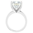 thumbnail image 3 of 2 Carat Princess Lab Grown Diamond Engagement Ring Solitaire 14k Gold, 3 of 5
