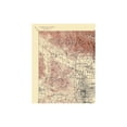 thumbnail image 4 of Topographical Map - Pasadena California Quad - USGS 1900 - Vintage Wall Art, 4 of 4