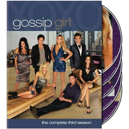 Gossip Girl: The Complete Third Season (Gossip Girl Best Friends)