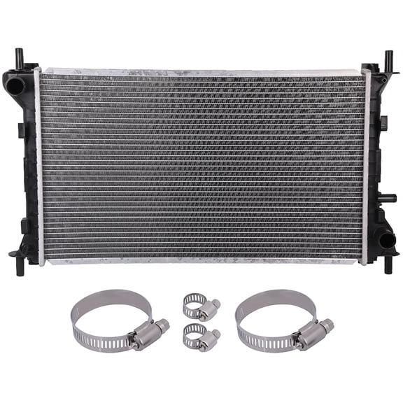 2296 Engine Aluminum Radiator Replacement With 2000-2007 for Ford Focus 2.0L 2003-2007 for Ford Focus 2.3L car radiator