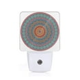 thumbnail image 1 of Balery Mandala Luz Nocturna LED con Sensor Automático, Enchufe con Sensor Crepuscular, Luz Suave de 0.5W para Dormitorio, Pasillo, Baño-US, 1 of 7