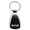 Black, variant on RAM Longhorn Laramie Black Teardrop Logo Key Chain Officially Licensed