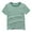 Green, variant on GERsome Toddler Girls' T-Shirts Cotton Summer Tshirts Kids Girls Basic Striped Tee Undershirts Short Sleeve Clothes Crew Neck Shirts