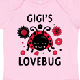 thumbnail image 4 of Inktastic Valentine's Day Gigi's Lovebug Boys or Girls Baby Bodysuit, 4 of 5