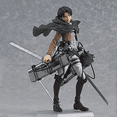 thumbnail image 2 of Attack On Titan: Levi Ackerman Battle Damage Ver Figure Anime Figure Action Figure Kids Birthday Present 1PC, 2 of 5