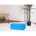 thumbnail image 7 of Unique Bargains 1 Pack Clothes Storage Bags Moving Bags Blue 27.5*19.5*12in, 7 of 7