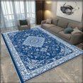 thumbnail image 4 of 1PC Persian-style Regional Carpet Local Carpet, Lightweight Washable Easy-to-Manage Carpet Mat Festival Gift, Suitable for Living Room, Bedroom, Dining Room, Office, Balcony, Room Accessones, 4 of 10