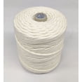 thumbnail image 3 of 3 PlyTwisted Macrame Cotton Cord Off White Dori Roll Packaging Thread 4mm Macram, 3 of 3