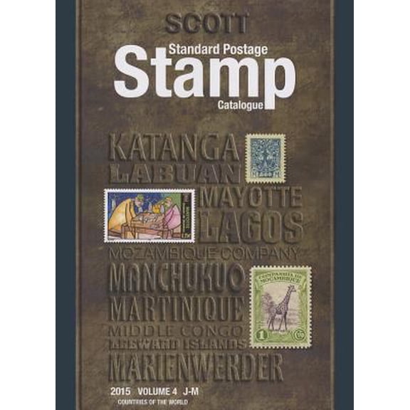 Pre-Owned Scott 2015 Standard Postage Stamp Catalogue, Volume 4: Countries of the World J-M (Paperback) 0894874918 9780894874918
