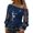 Blue, variant on Active Tops Women Casual Summer Tops Hike Long Sleeve Shirt Long Sleeves Women's Graphic Spandex Shirt Women Dry Wick Tee Women Solid Womens Shirts Womens Neck Tops Long Sleeve Red L