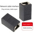 thumbnail image 6 of Jindis RJ45 LAN Connector Adapter Coupler LAN Extension Shielded Connectors Broadband Ethernet Net Cable Joiner Plug, 6 of 10