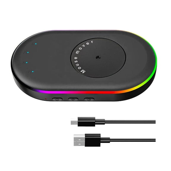 Mouse Jigglers Movers Wiggler Undetectable Shaker USB Port for Computer Laptop, Keeps PC Awake, Simulate Mouse