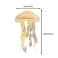 thumbnail image 3 of Apmemiss Christmas Ornaments Indoor Clearance Jellyfish Lamp Material Pack, New Year's Eve Gadgets, Year's Eve Gadgets, Decorations, Room Decoration, Table Gadgets, 3 of 3