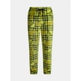 thumbnail image 5 of Dr. Seuss Men's Grinch Superminky Pajama Fleece Sleep Pants, Size S-XL, 5 of 5