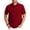 121#Red, variant on Quick Dry Polo Shirts for Men Short Sleeve Breathable Pique Knet Golf Business Casual Top Lightweight Athletic T-Shirt Summer Navy S