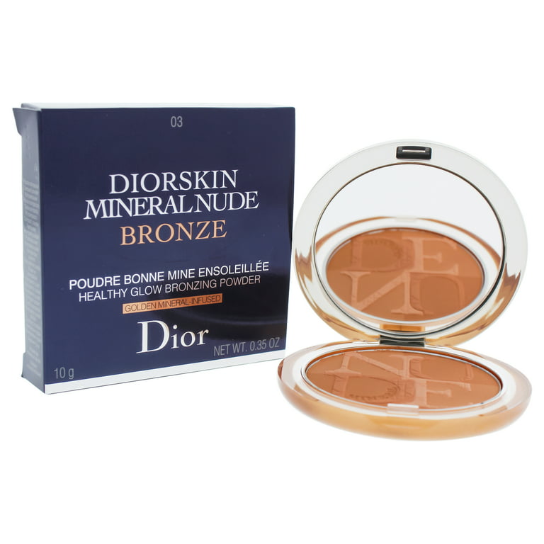 Christian Dior Diorskin Mineral Nude Bronze Bronzing Powder 03 Soft Sundown
