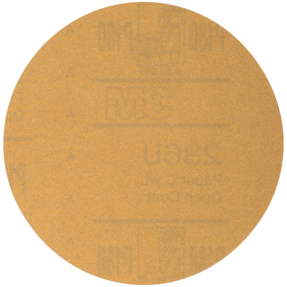 3M 180 Grit Sandpaper Discs 4 ct