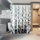 thumbnail image 2 of Cortina De Baño Con Ganchos, Práctica Cortina De Baño, Para El Hogar Para La Cocina LHCER Lightproof Bathroom Curtain, 2 of 8