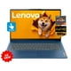 thumbnail image 1 of LENOVO SLIM 3 15ABR8 AMD RYZEN 7 7730U 512GB SSD 16GB 15.6 FHD TOUCHSCREEN WIN11 Reacondicionada, 1 of 4