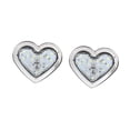 thumbnail image 2 of S SERENABLE 2Pcs Generic Heart Shaped Side Markers Lights 24V Taillight LED Light White, 2 of 9