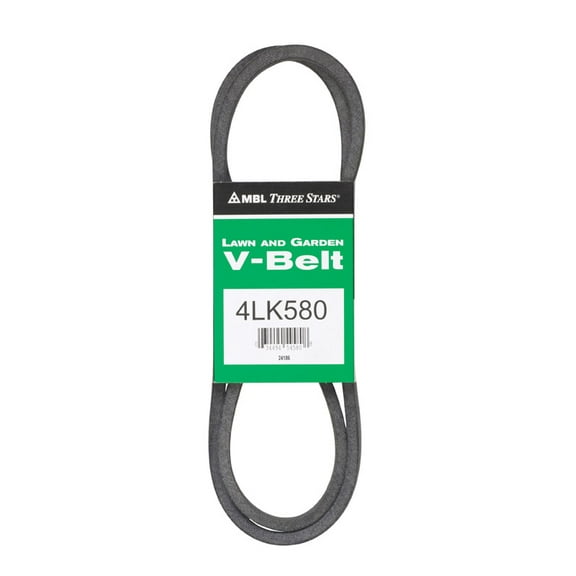 V BELT 1/2" X 58" (Pack of 1)