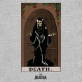 thumbnail image 2 of Women's Marvel: Agatha All Along Dead Tarot Card Graphic T-Shirt, 2 of 4