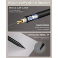 thumbnail image 7 of Four Candies Metal Mechanical Pencils 0.7mm, 2PCS Pencils Mechanical 0.7 with Dual Spring, 8 Tubes HB Lead Refills, 2PCS 4B Erasers and 18PCS Eraser Refills, Mechanical Pencil Set for Writing Drawing, 7 of 7